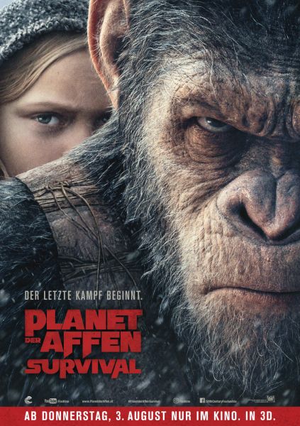 Rise of the Planet of the Apes Poster