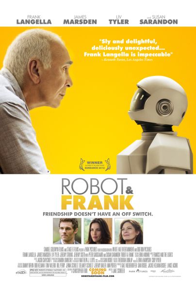Robot & Frank Poster