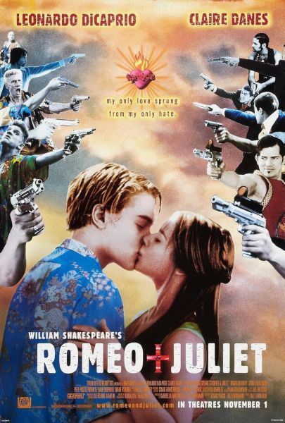 Romeo + Juliet Poster