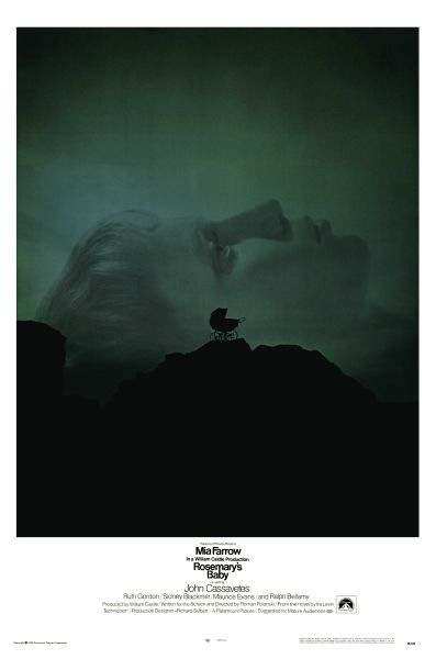 Rosemary's Baby Poster