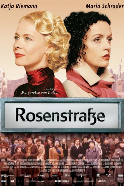 Rosenstrasse Poster