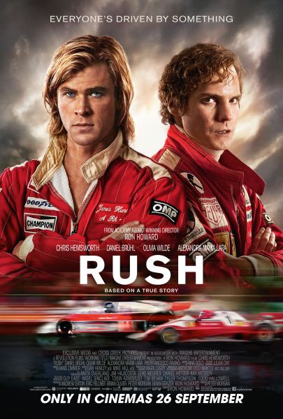 Rush Poster