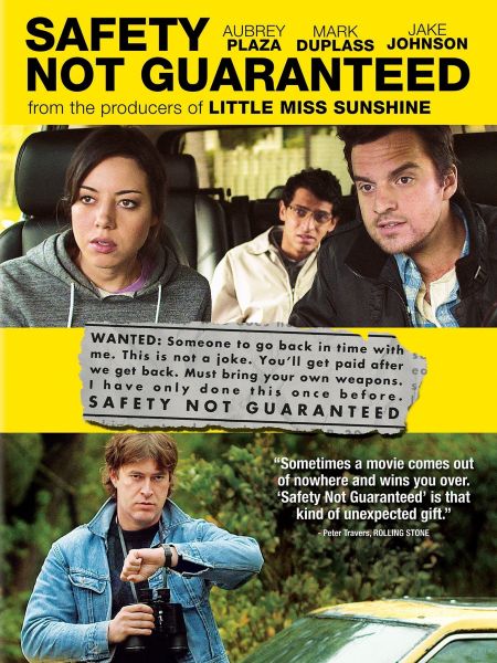 Safety Not Guaranteed Poster