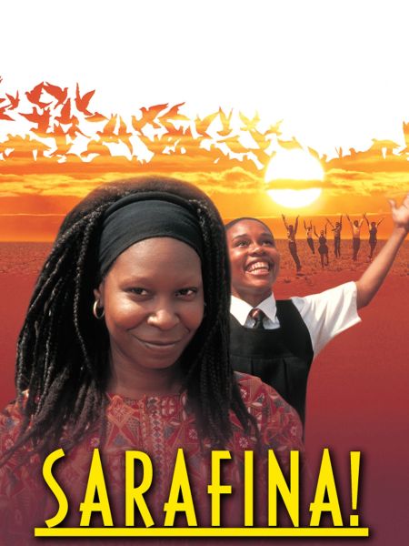 Sarafina! Poster