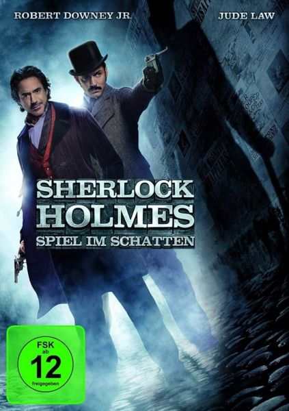 Sherlock Holmes: A Game of Shadows Poster