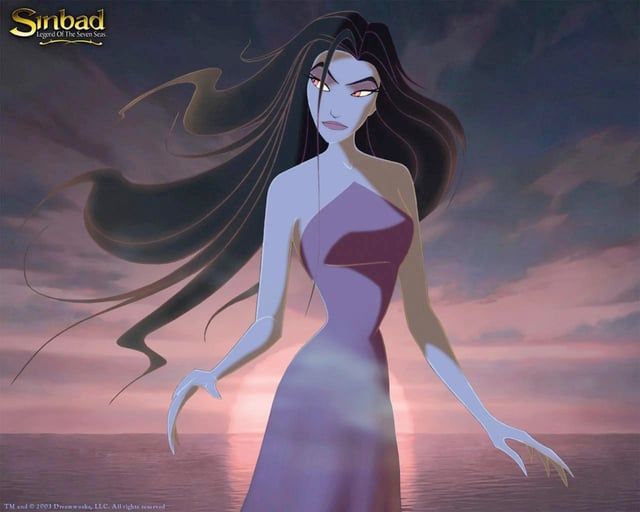 Sinbad: Legend of the Seven Seas Poster