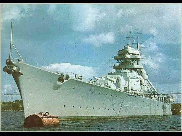 Sink the Bismarck! Poster