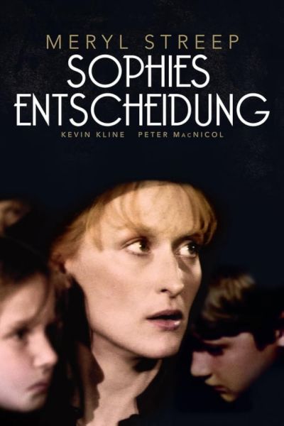 Sophie's Choice Poster