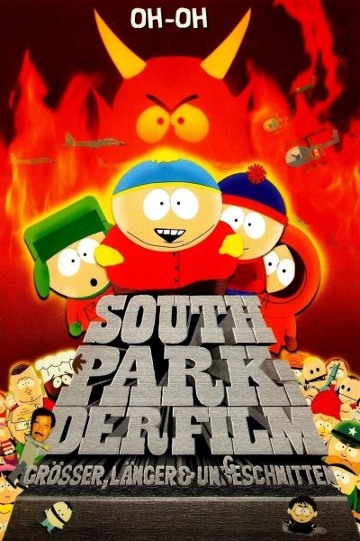 South Park: Bigger, Longer & Uncut Poster