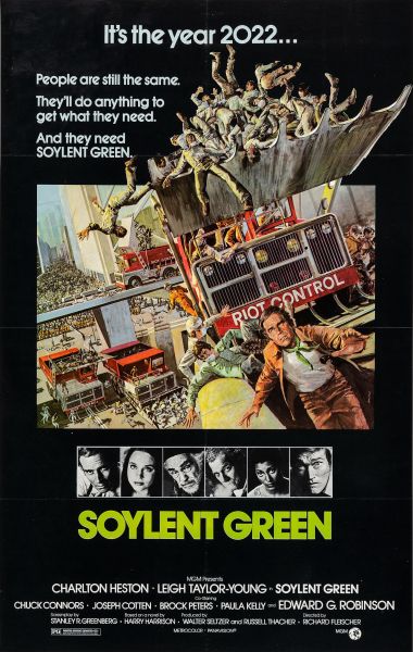 Soylent Green Poster