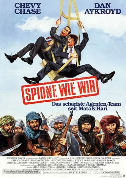 Spies Like Us Poster