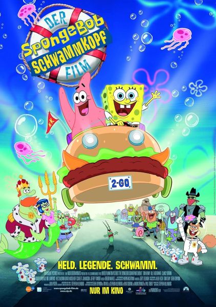 SpongeBob SquarePants Movie Poster