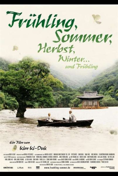 Spring, Summer, Fall, Winter... and Spring Poster