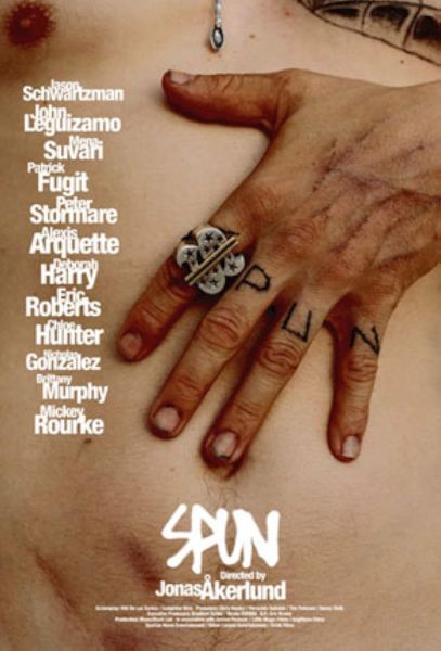 Spun Poster