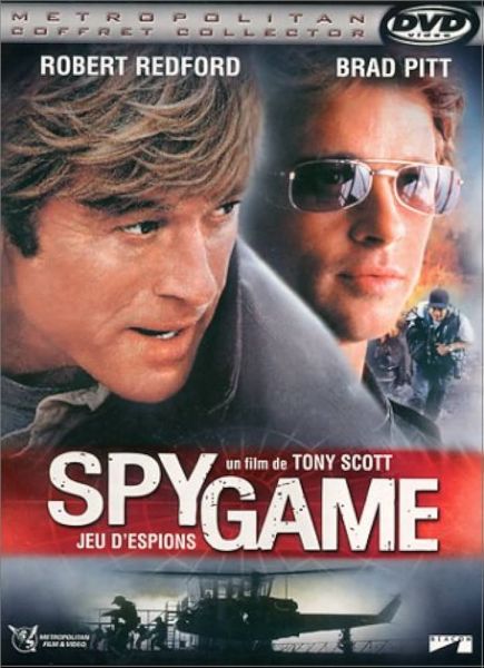 Spy Game Poster