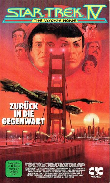 Star Trek IV: The Voyage Home Poster