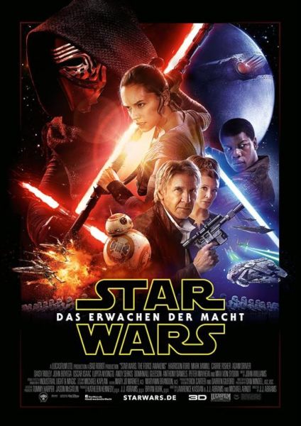 Star Wars: The Force Awakens Poster