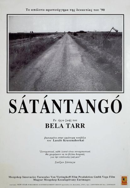 Sátántangó Poster