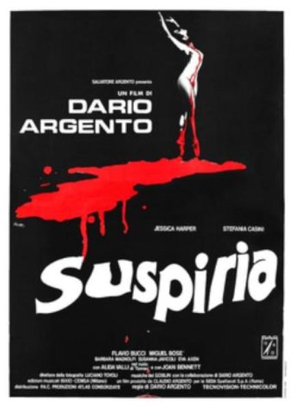 Suspiria Poster