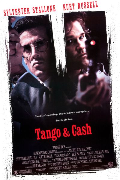 Tango & Cash Poster