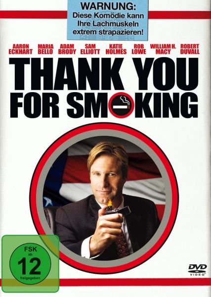 Thank You for Smoking Poster