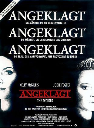 The Accused Poster