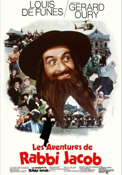 The Adventures of Rabbi Jacob Poster