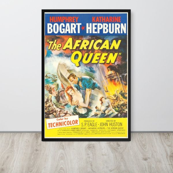 The African Queen Poster