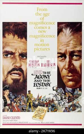 The Agony and the Ecstasy Poster