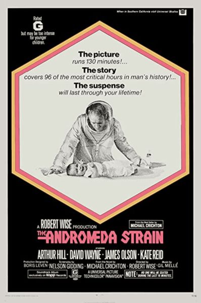 The Andromeda Strain Poster