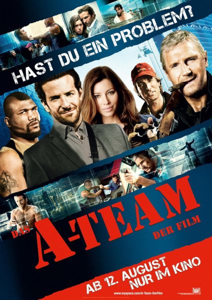 The A-Team Poster