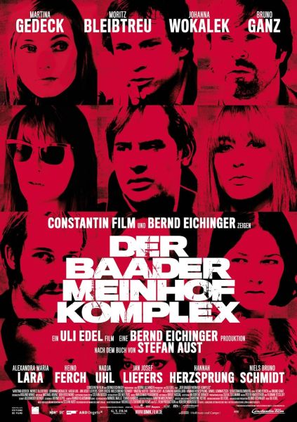 The Baader Meinhof Complex Poster