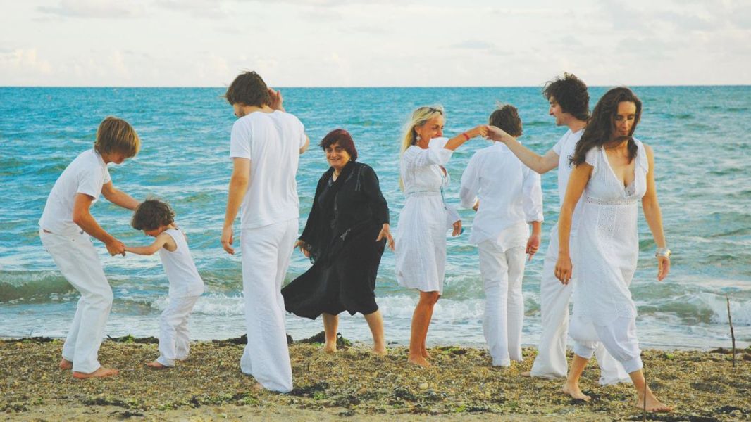 The Beaches of Agnès Poster