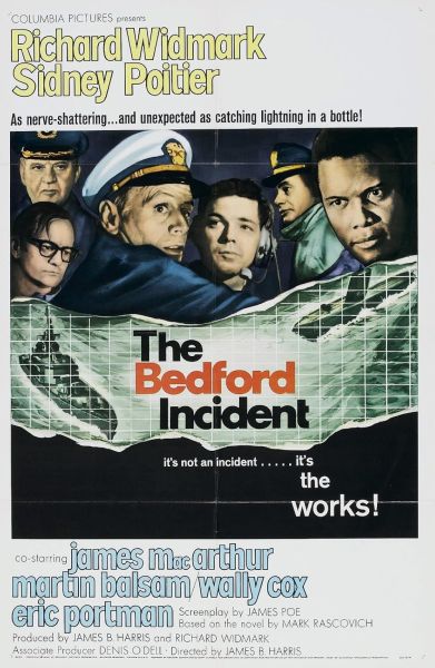 The Bedford Incident Poster