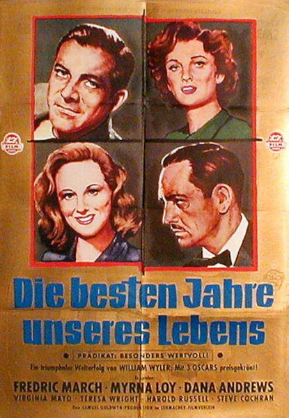 The Best Years of Our Lives Poster