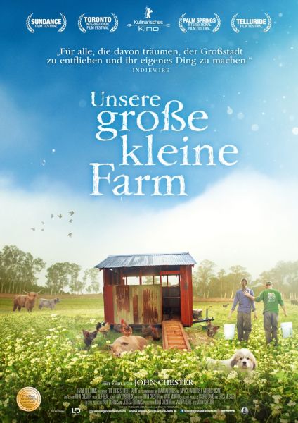 The Biggest Little Farm Poster