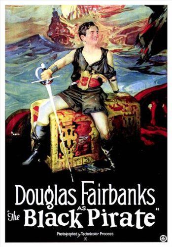 The Black Pirate Poster