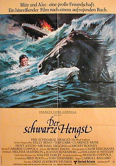 The Black Stallion Poster