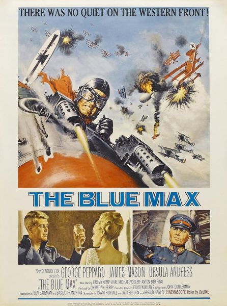 The Blue Max Poster