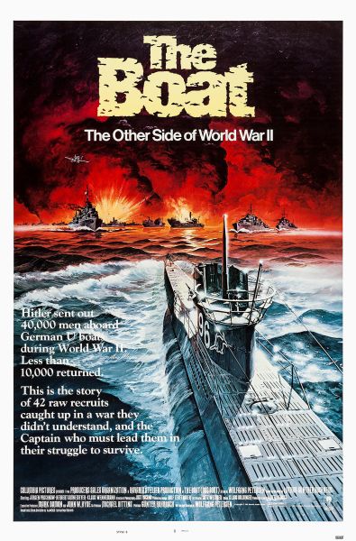 The Boat Poster