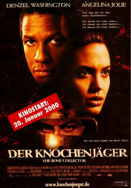 The Bone Collector Poster