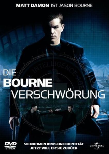 The Bourne Supremacy Poster