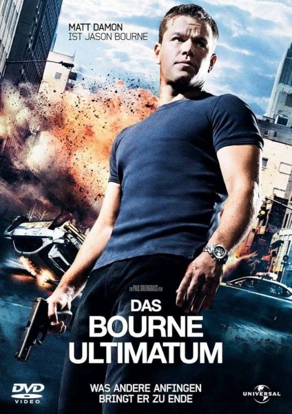 The Bourne Ultimatum Poster