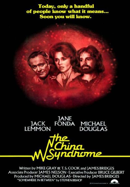 The China Syndrome Poster
