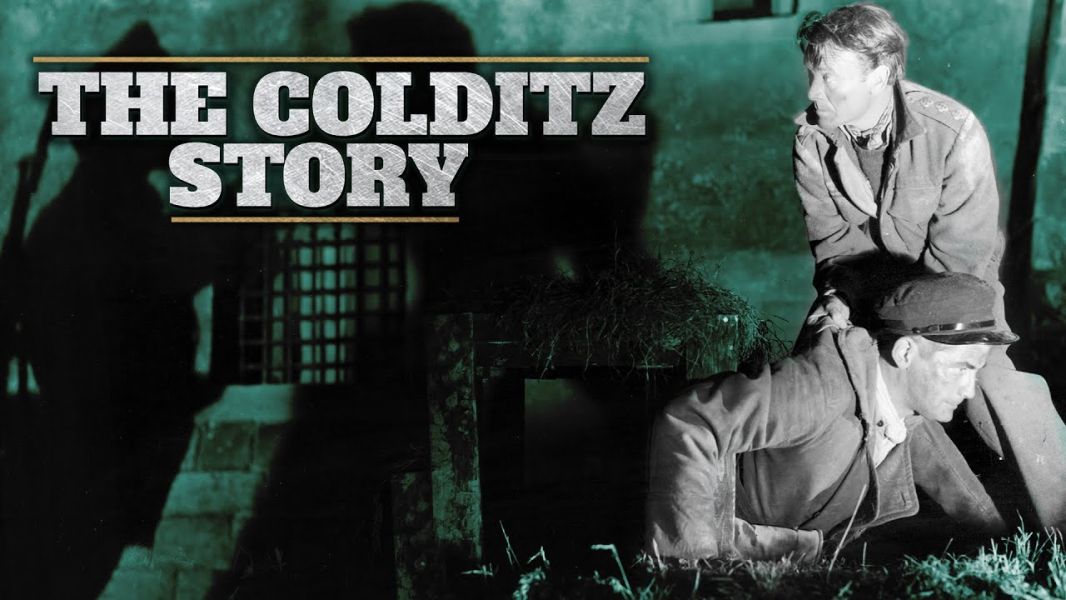 The Colditz Story Poster