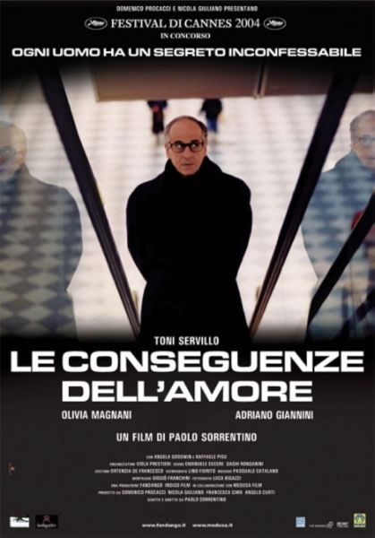The Consequences of Love Poster