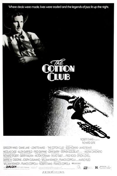 The Cotton Club Poster