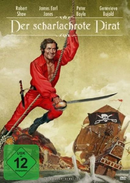 The Crimson Pirate Poster