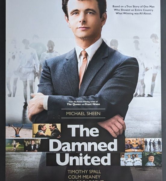 The Damned United Poster