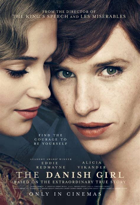 The Danish Girl Poster